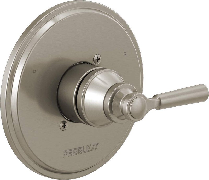 Peerless PTT14023-BN Westchester Valve Only Trim Single Handle 14S, Brushed Nickel